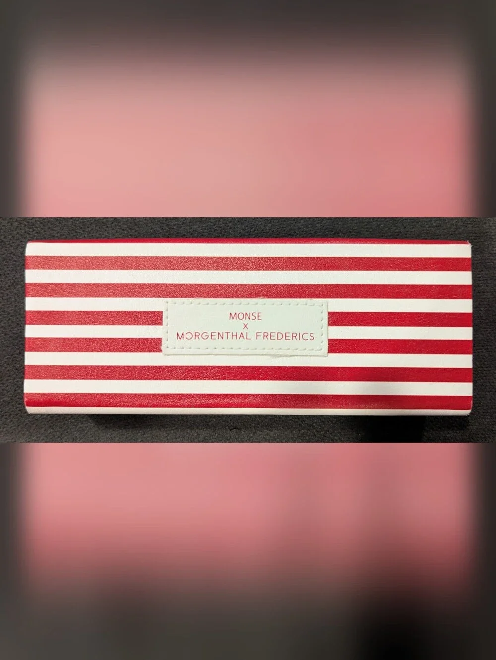 Monse X Morgenthal Frederics Case For Glasses